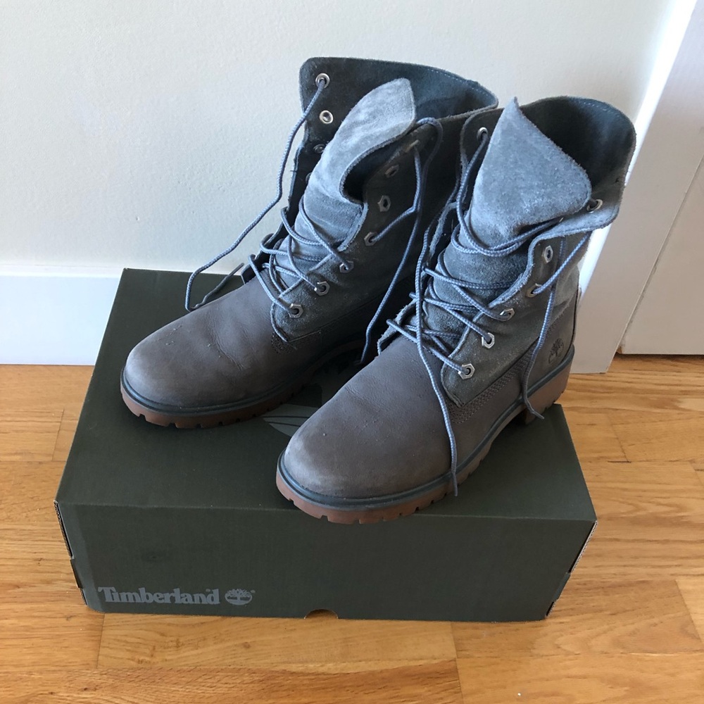 Timberland Jayne Roll Top Boot